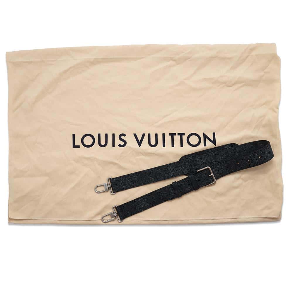 LOUIS VUITTON Trolley tote Noir M21371 Monogram CowhideLeather