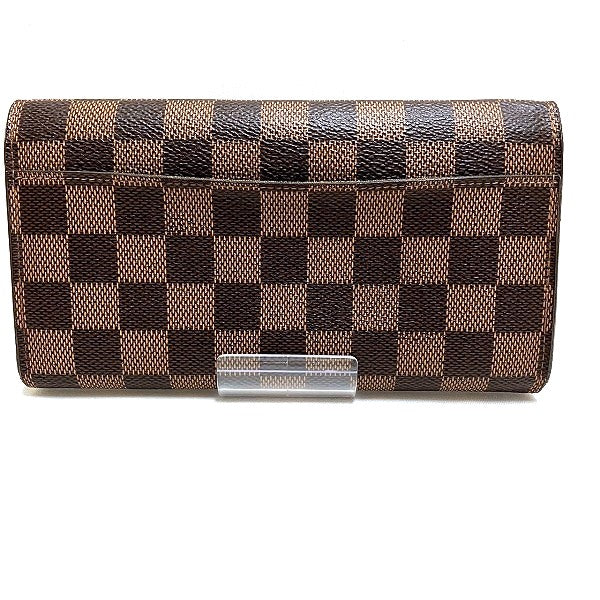 Louis Vuitton Damier Portefeuille Sarah Wallet N63209