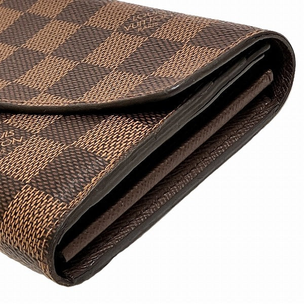 Louis Vuitton Damier Portefeuille Sarah Wallet N63209