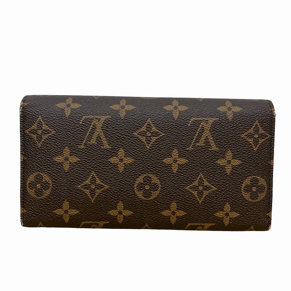 Louis Vuitton Monogram Sarah Love Lock Wallet M64117