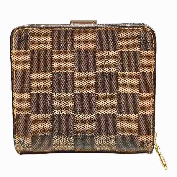 Louis Vuitton Damier Compact Zip Wallet N61668