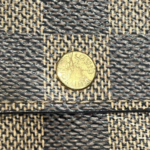 Louis Vuitton Damier Portefeuille Sarah Wallet