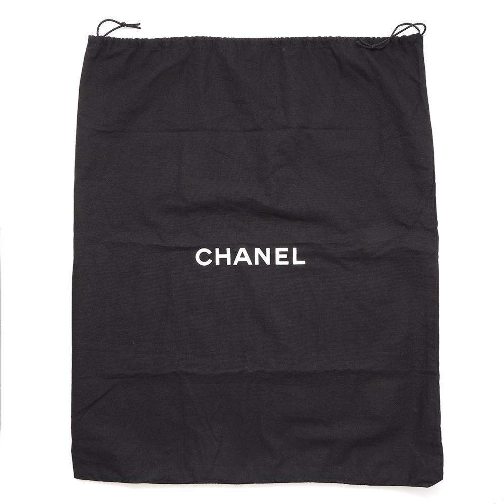 CHANEL Chevron V Stitch Mini Travel Bag BlackA30899 Leather