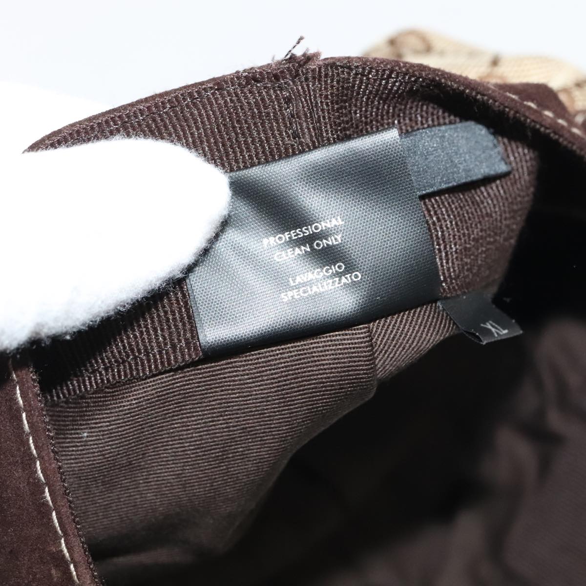 GUCCI GG Canvas Cap XL Beige 101101