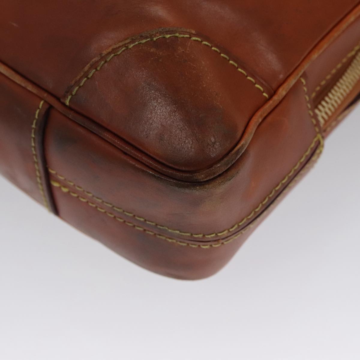 LOUIS VUITTON Nomad Porte Documents Voyage PC Case Brown M85389 LV 101765