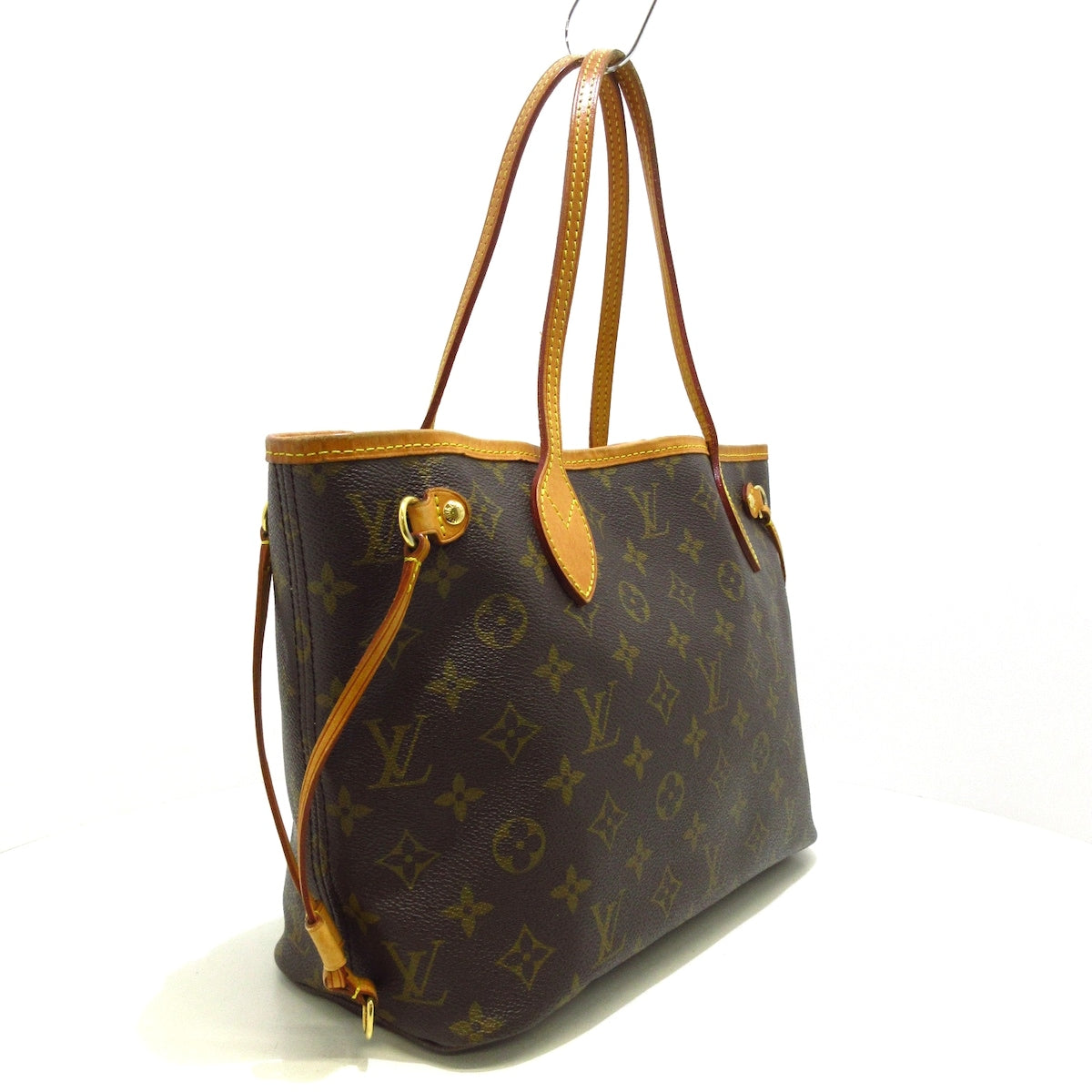 Louis Vuitton Neverfull Pm Canvas Tote Bag ()