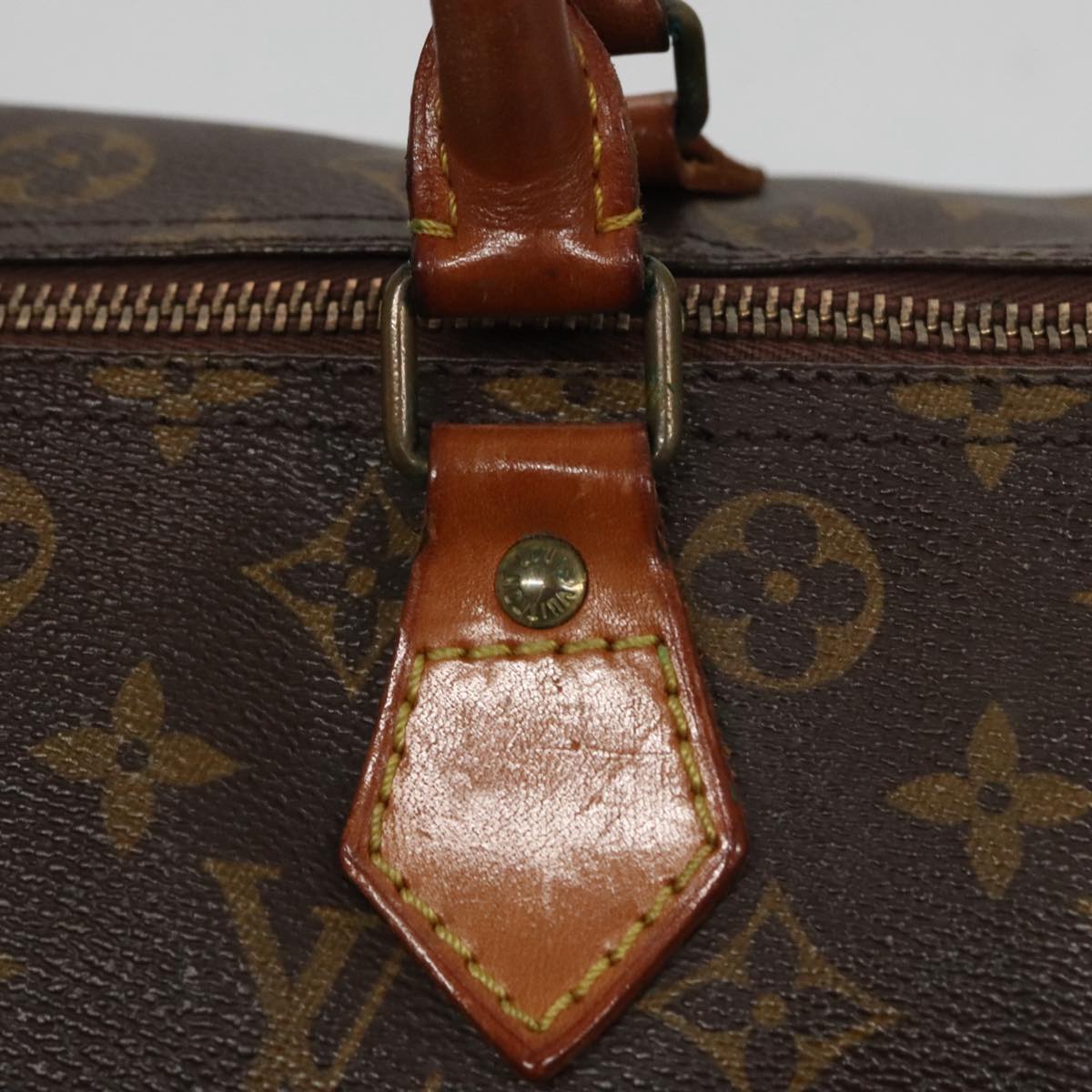 LOUIS VUITTON Monogram Speedy 30 Hand Bag M41526 LV 103865