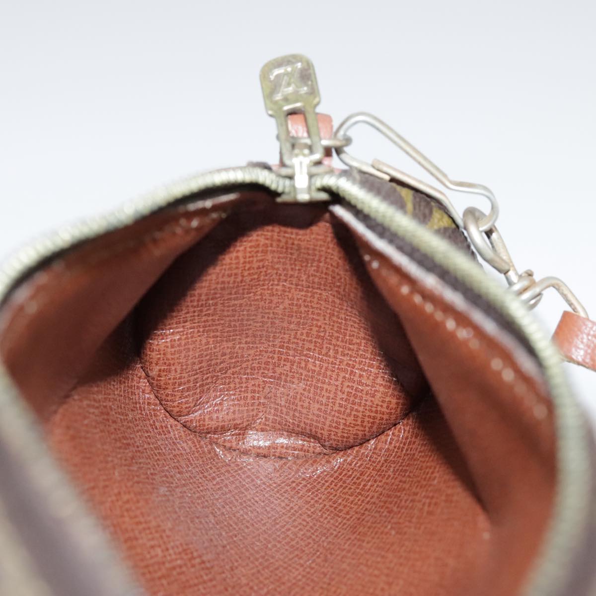 LOUIS VUITTON Monogram Papillon Pouch LV 104262