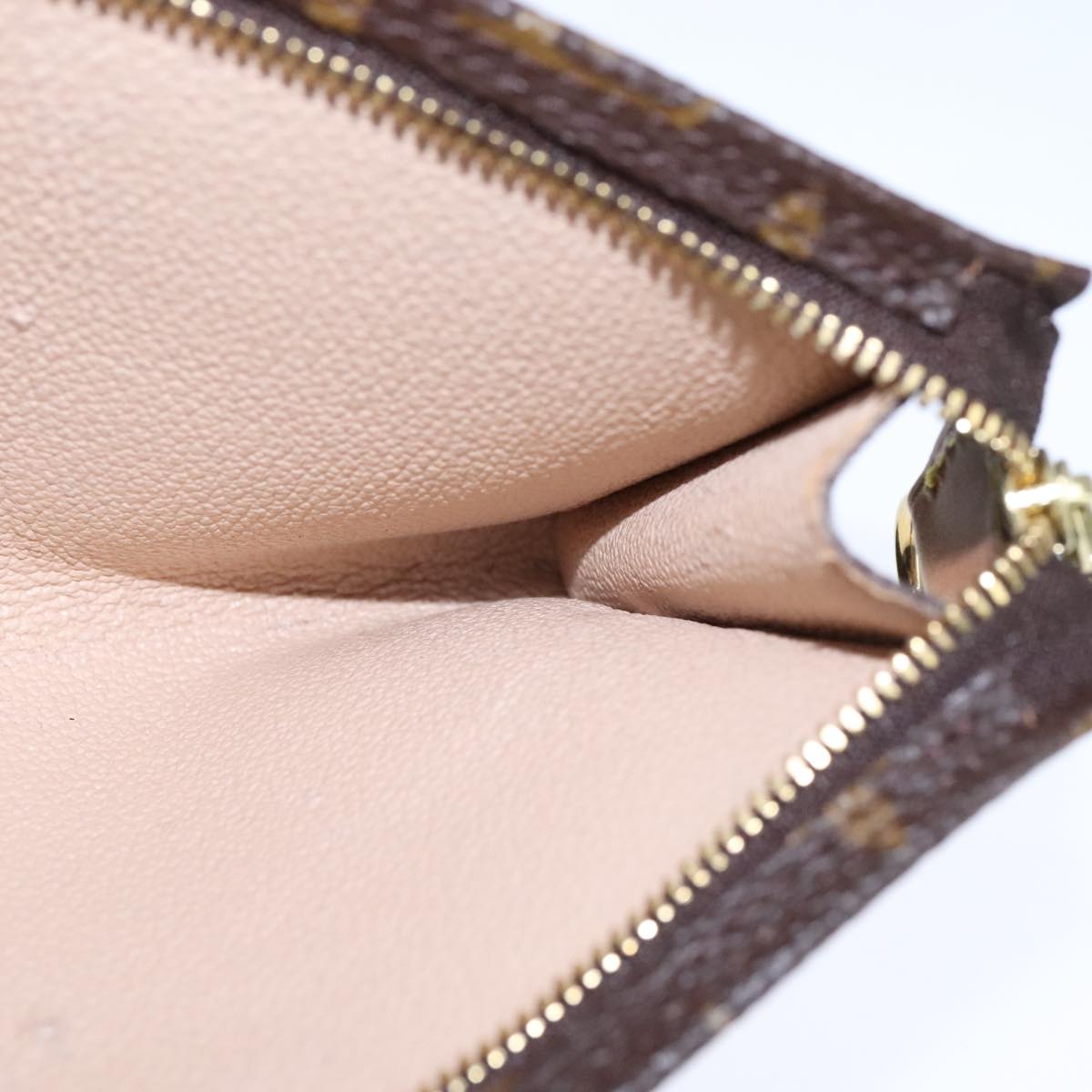 LOUIS VUITTON Monogram Bucket PM Accessory Pouch LV 104275