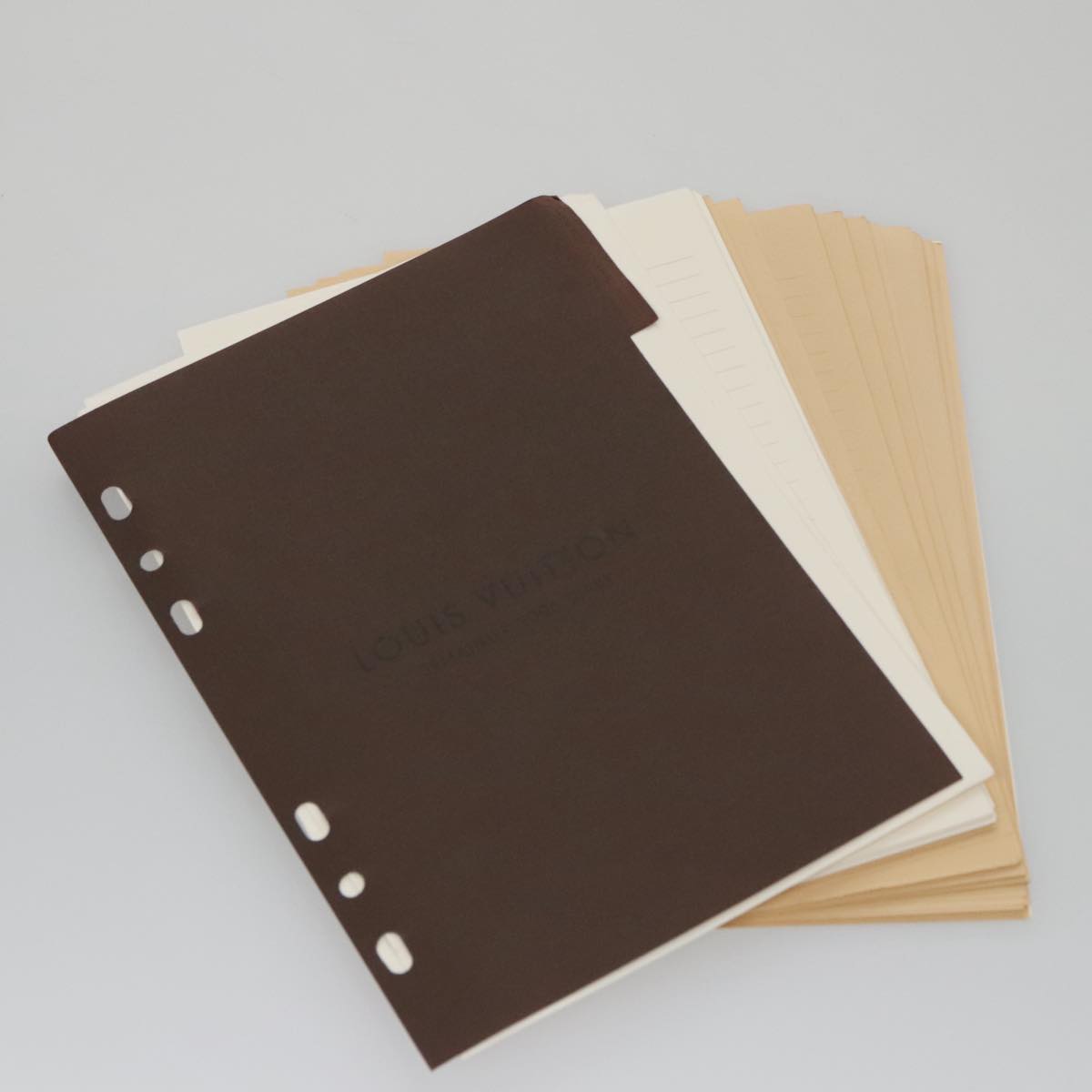 LOUIS VUITTON Multicolor Agenda GM Day Planner Cover Black R20893 104387SA