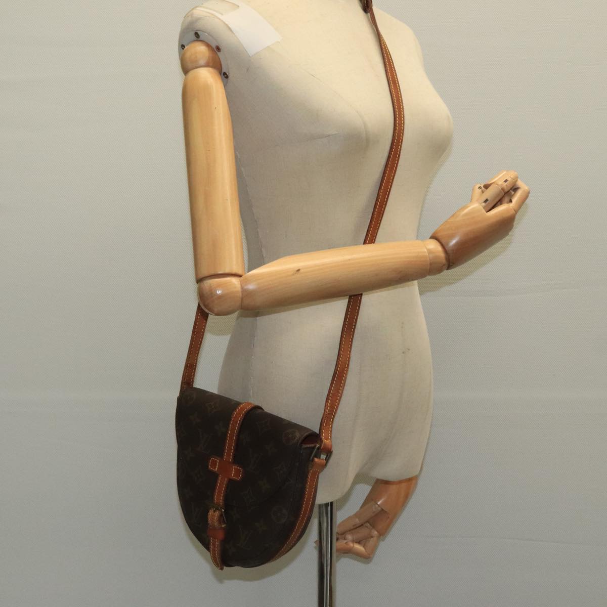 LOUIS VUITTON Monogram Chantilly PM Shoulder Bag M51234 LV 104527