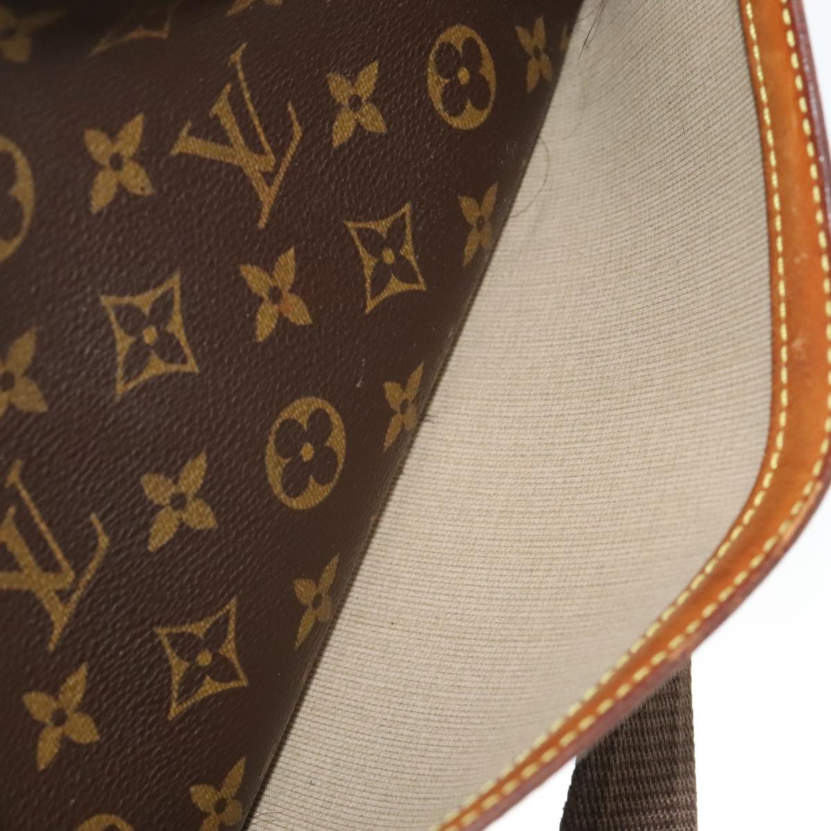 LOUIS VUITTON Monogram Reporter PM Shoulder Bag M45254 LV 104950