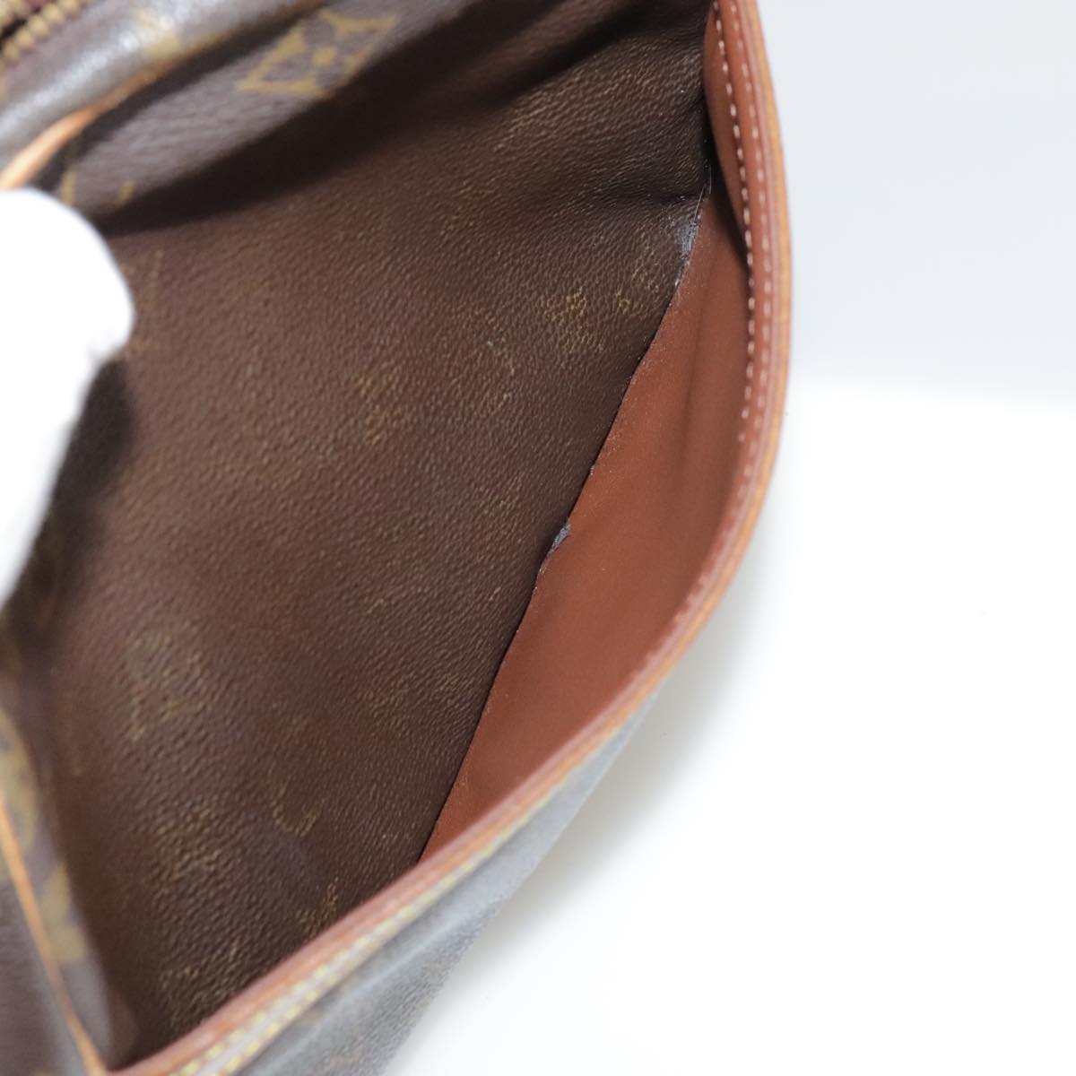 LOUIS VUITTON Monogram Senlis Shoulder Bag M51222 LV 105311