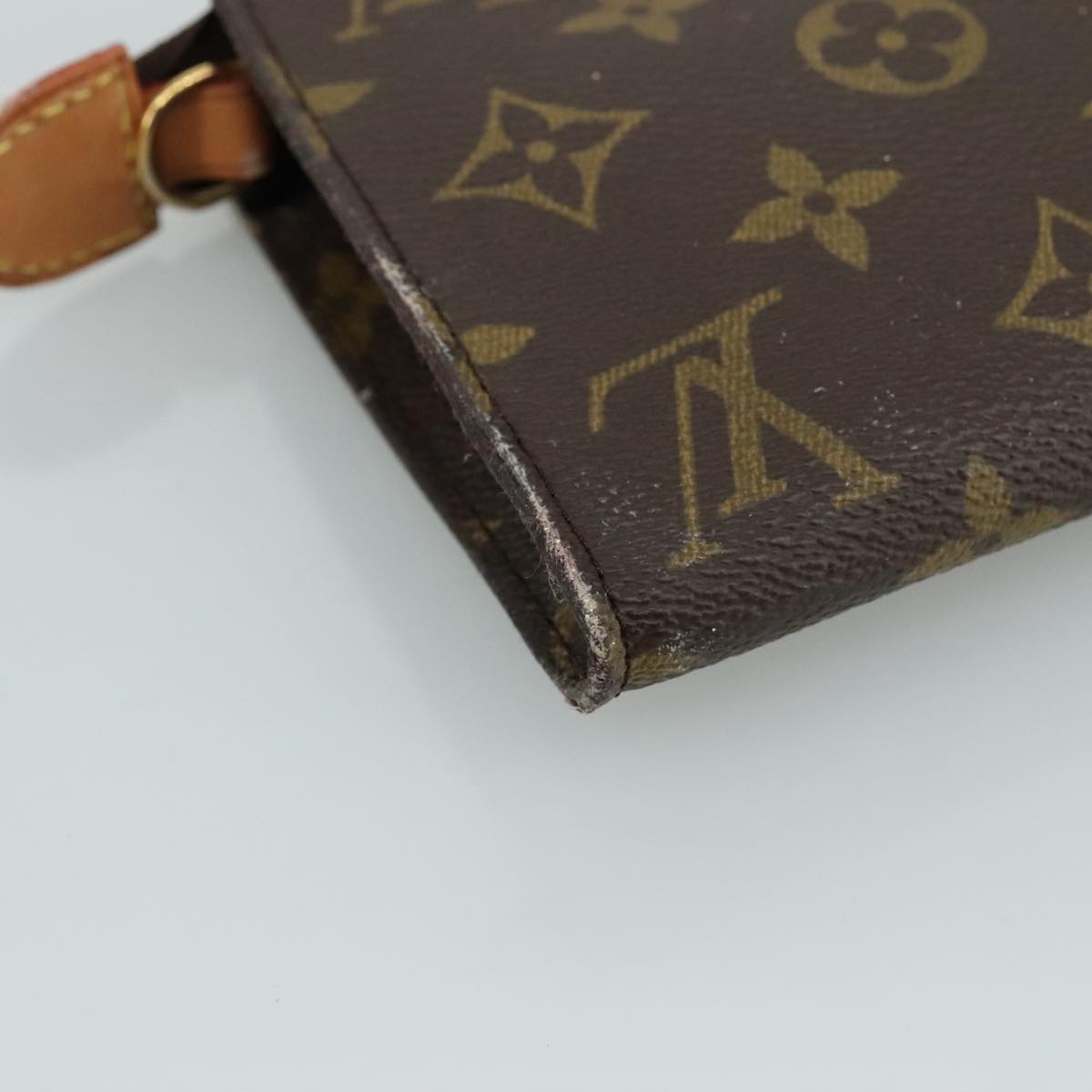 LOUIS VUITTON Monogram Bucket GM Pouch Accessory Pouch LV 105981