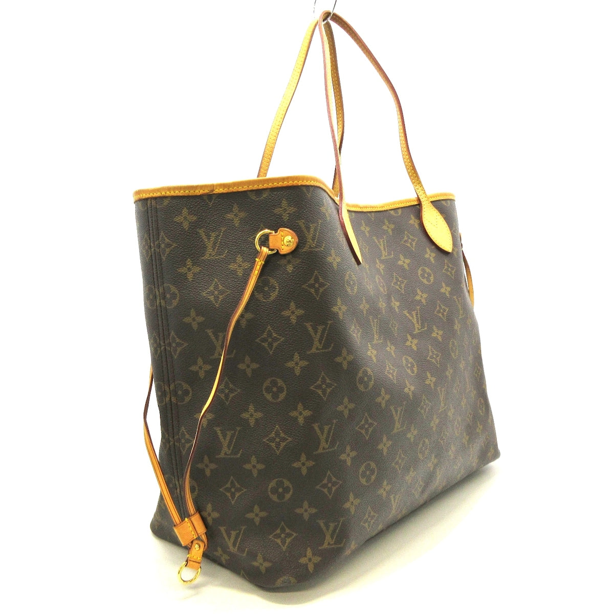 Louis Vuitton Neverfull Gm Canvas Tote Bag ()