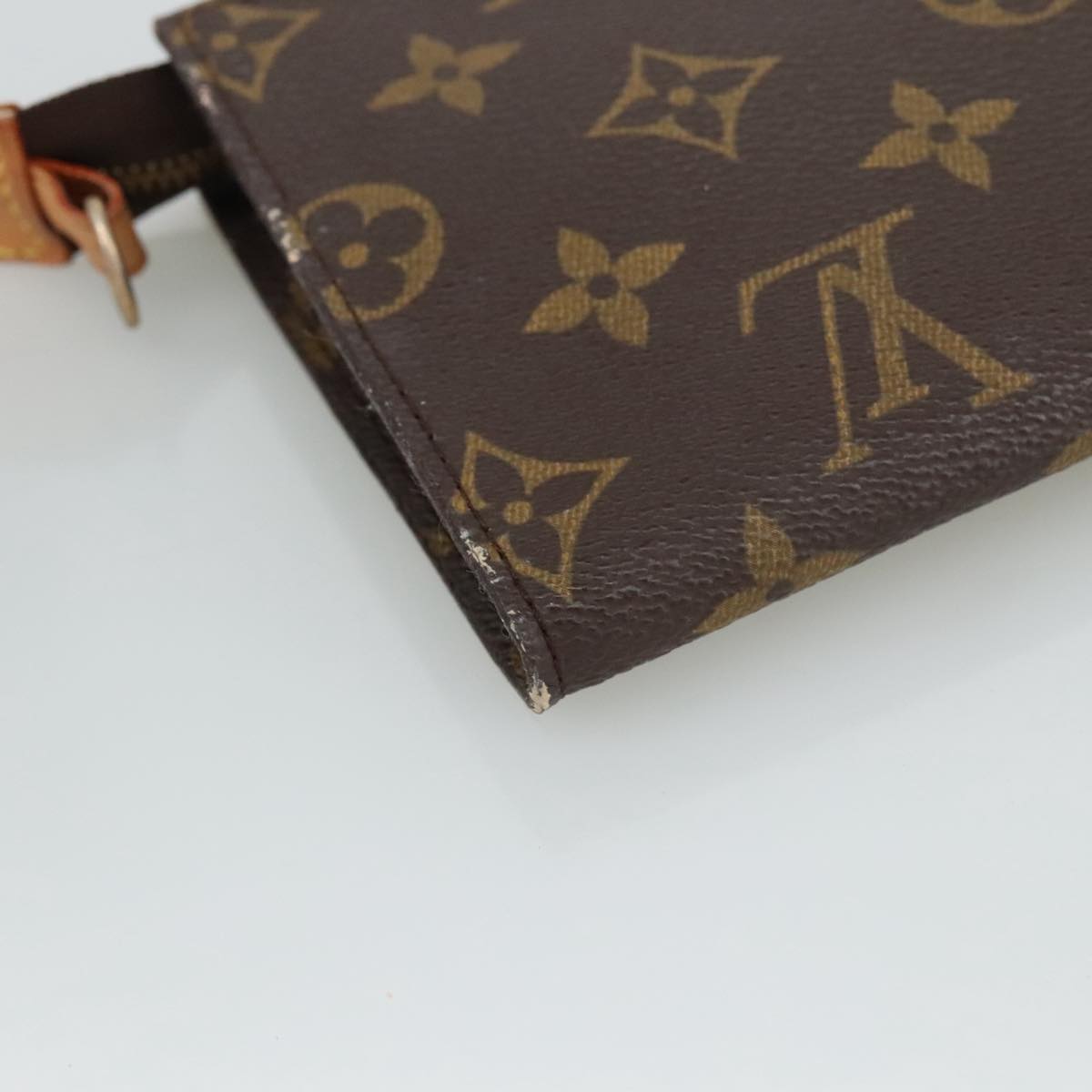 LOUIS VUITTON Monogram Bucket GM Pouch Accessory Pouch Vintage LV 106174