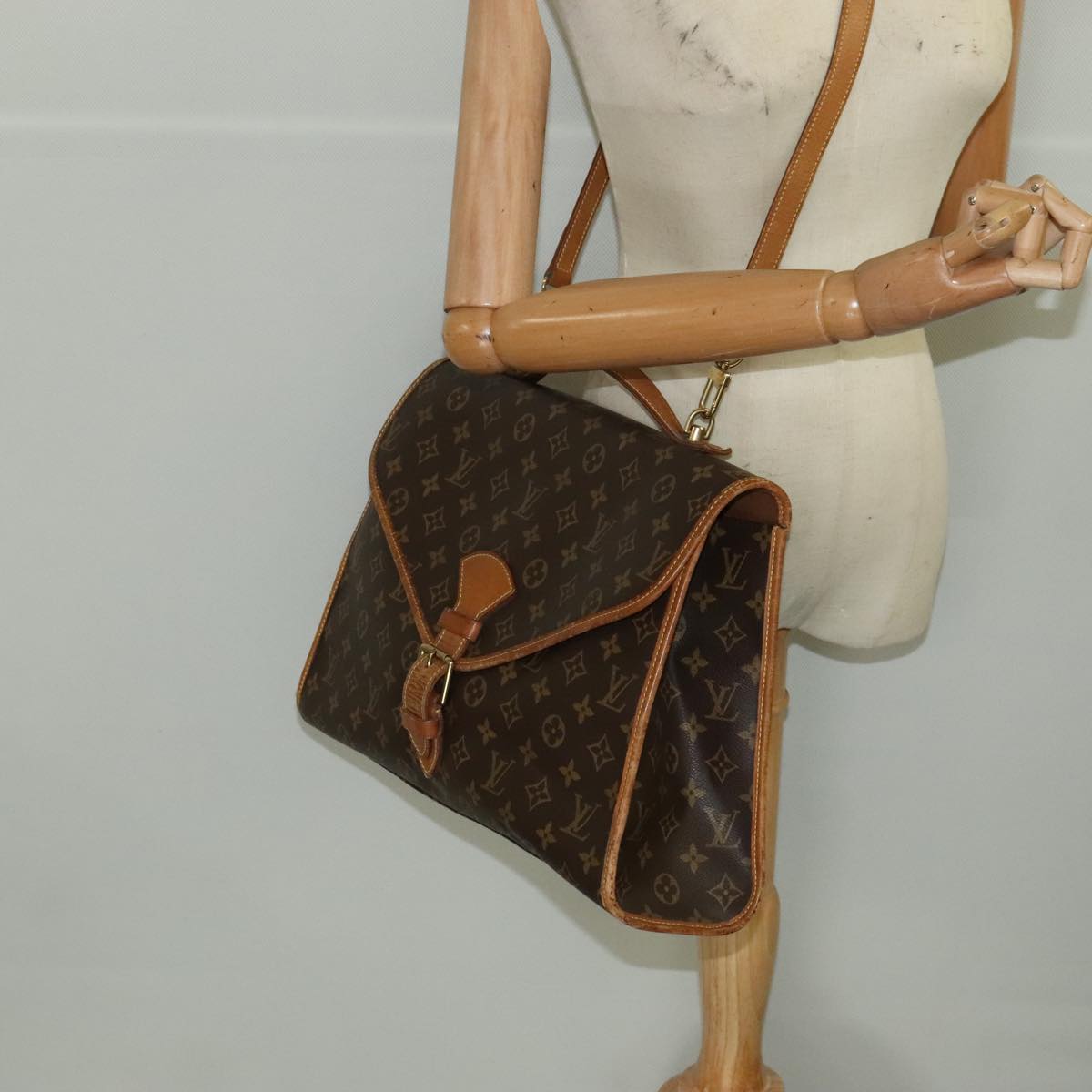 LOUIS VUITTON Monogram Beverly Hand Bag 2way M51120 LV 106396