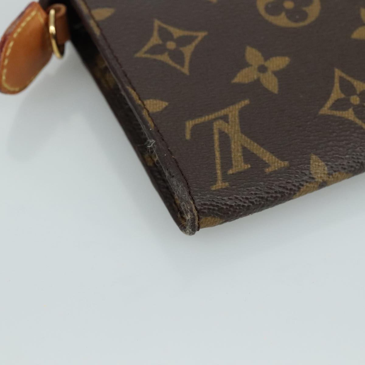 LOUIS VUITTON Monogram Bucket GM Pouch Accessory Pouch Vintage LV 107086