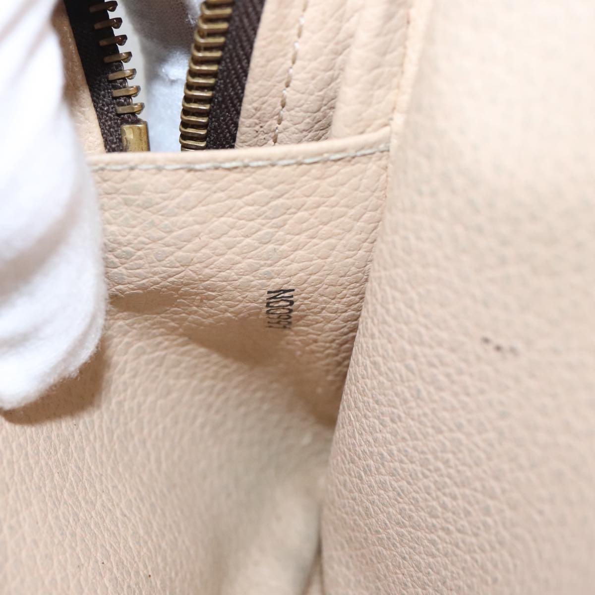 LOUIS VUITTON Monogram Trousse Toilette 28 Clutch Bag M47522 LV 107145