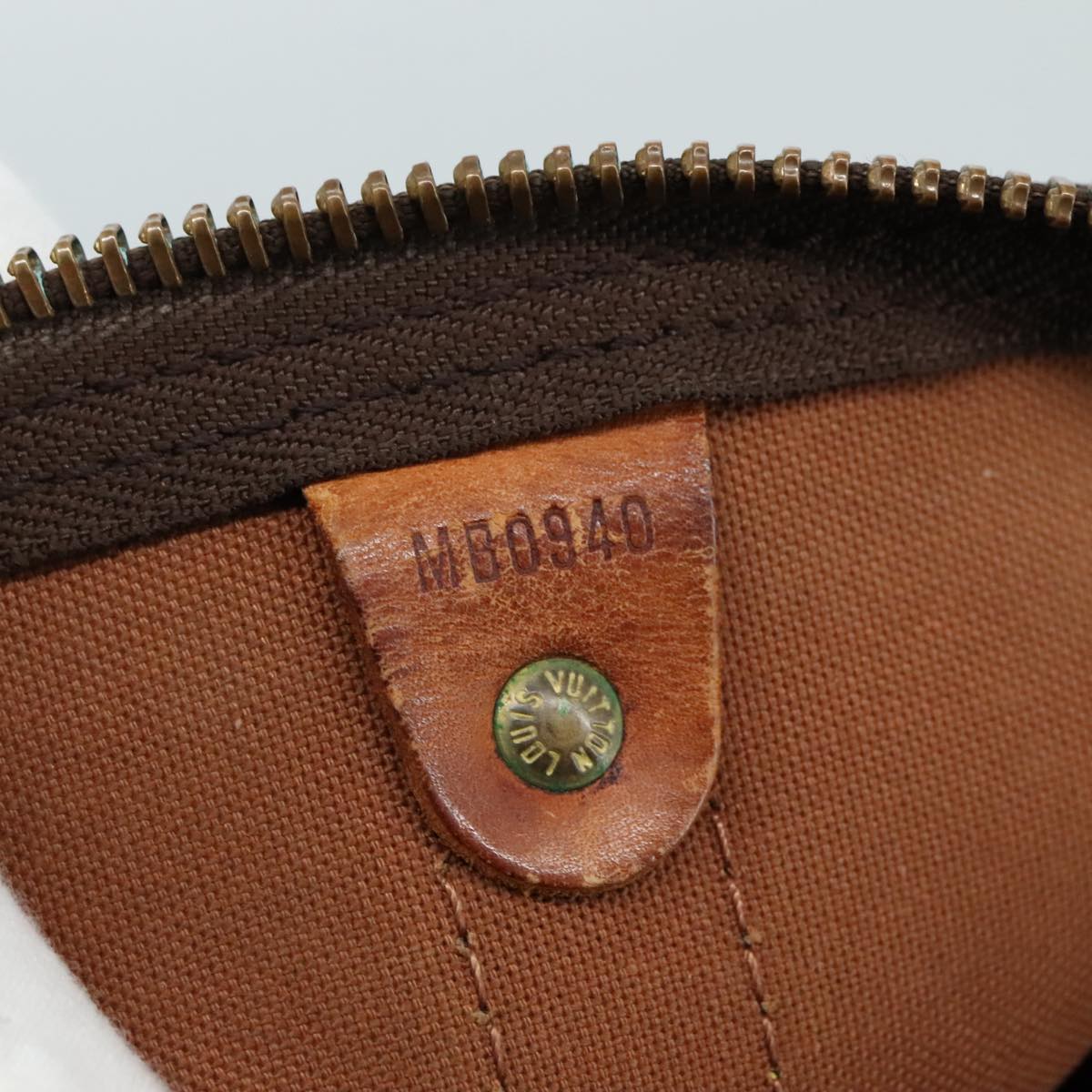 LOUIS VUITTON Monogram Keepall 50 Boston Bag M41426 LV 107166