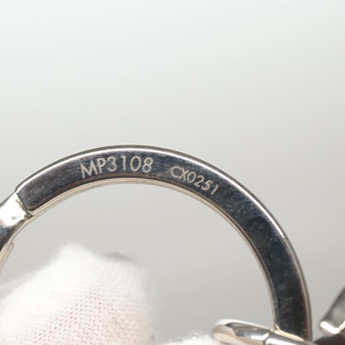 LOUIS VUITTON Monogram Porte Cles Key Ring MP3108 LV 107288