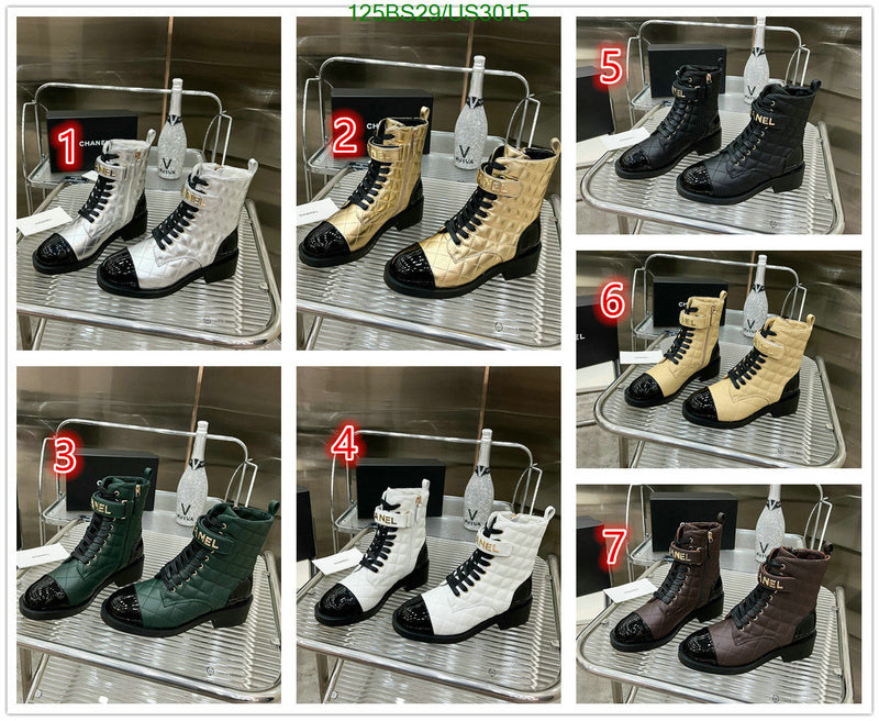 SAMC - CHL Women Boots - 012
