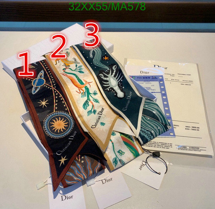 SAMC - DOR Scarves - 452