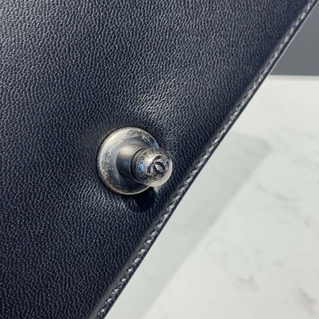 CHL Boy Handbag Silver Hardware Black For Women Bags, Shoulder And Crossbody Bags 9.8in/25cm A67086