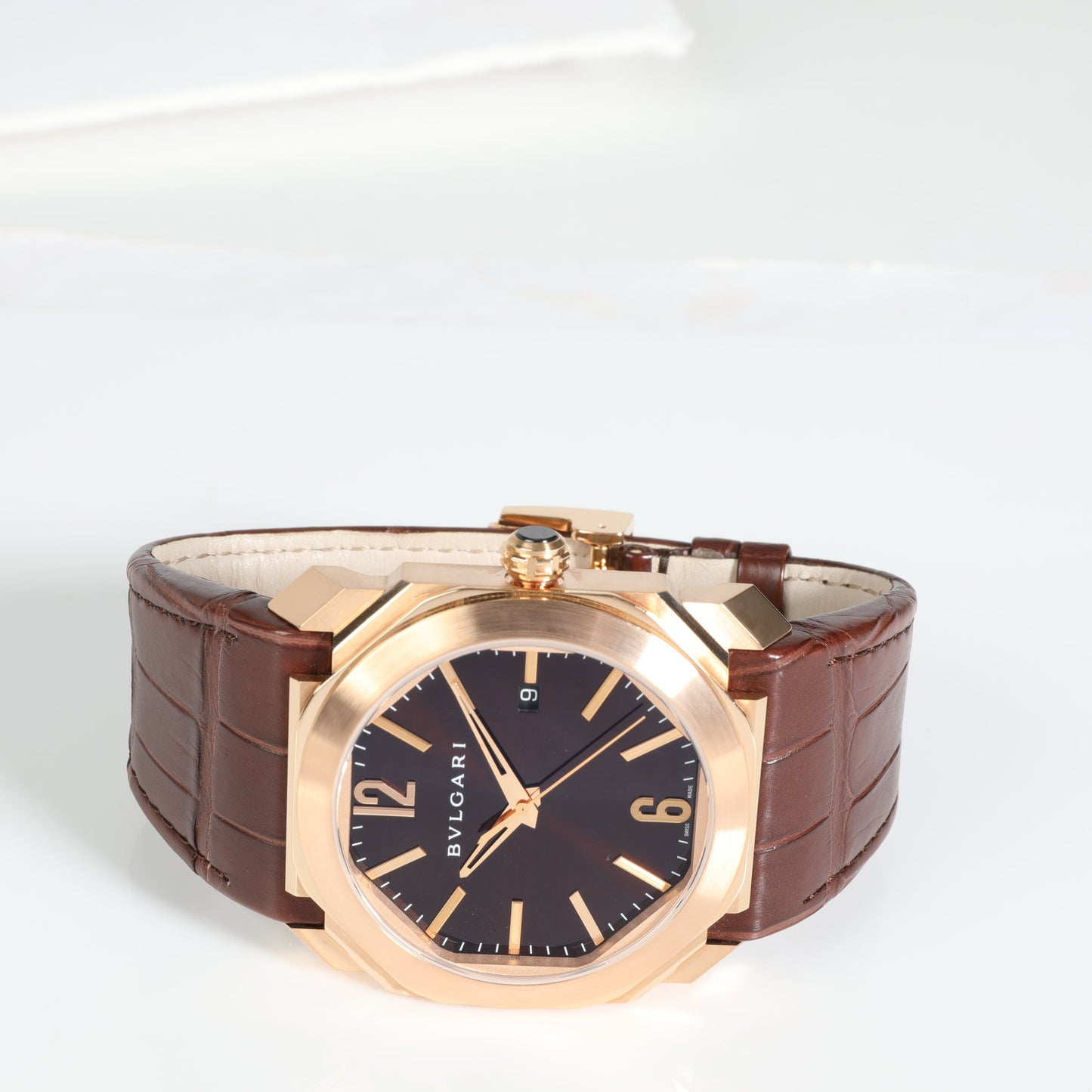 BVLGARI Octo 102250 BGO P 41 G Men's Watch in 18kt Rose Gold