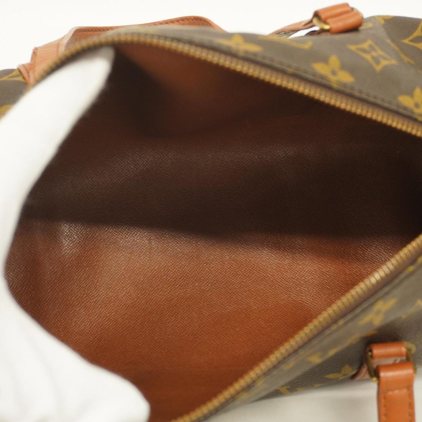 Louis Vuitton Papillon 30 Canvas Shoulder Bag ()