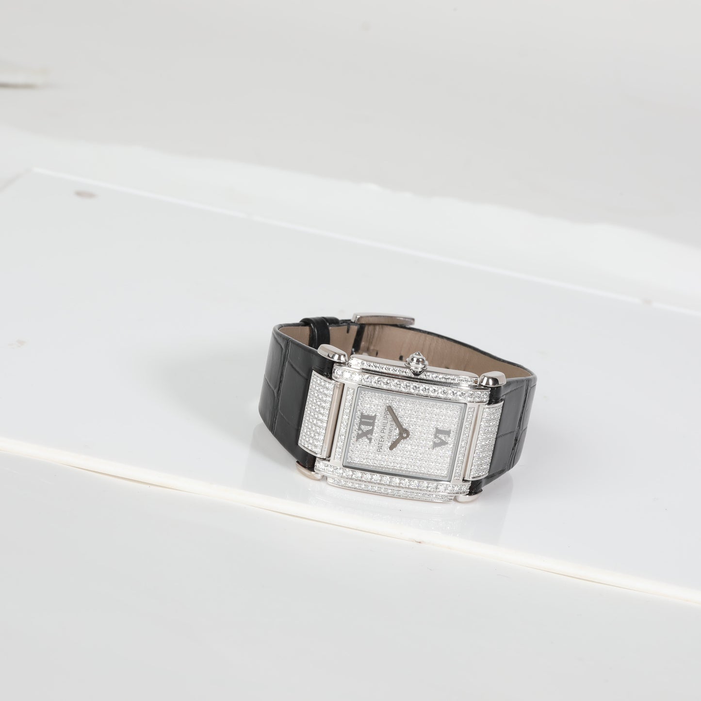 PATEK PHILIPPE Twenty-4 4910G-001 Women's Watch in 18kt White Gold