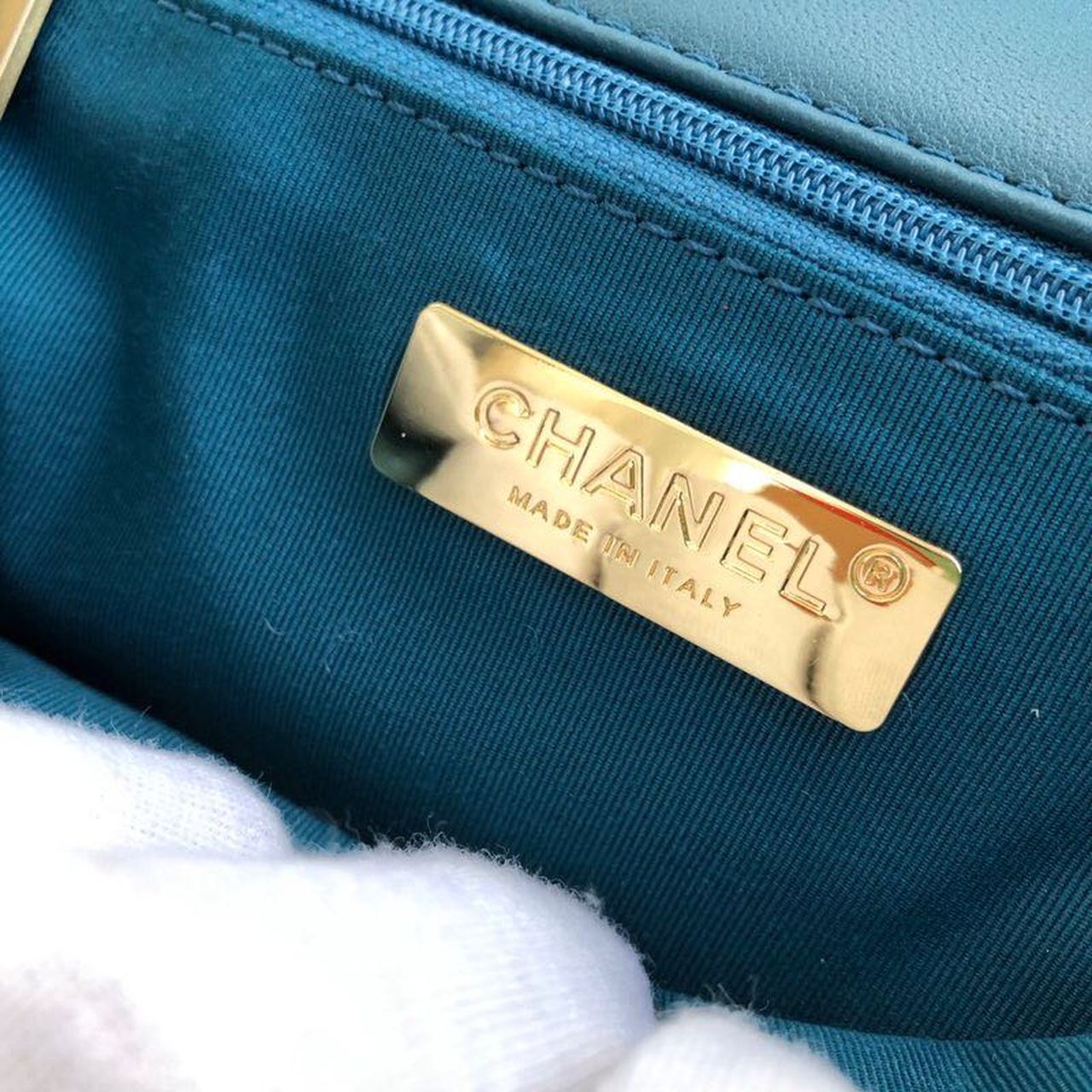 CHL 19 Handbag Teal For Women Bags, Shoulder And Crossbody Bags 10.2in/26cm AS1160