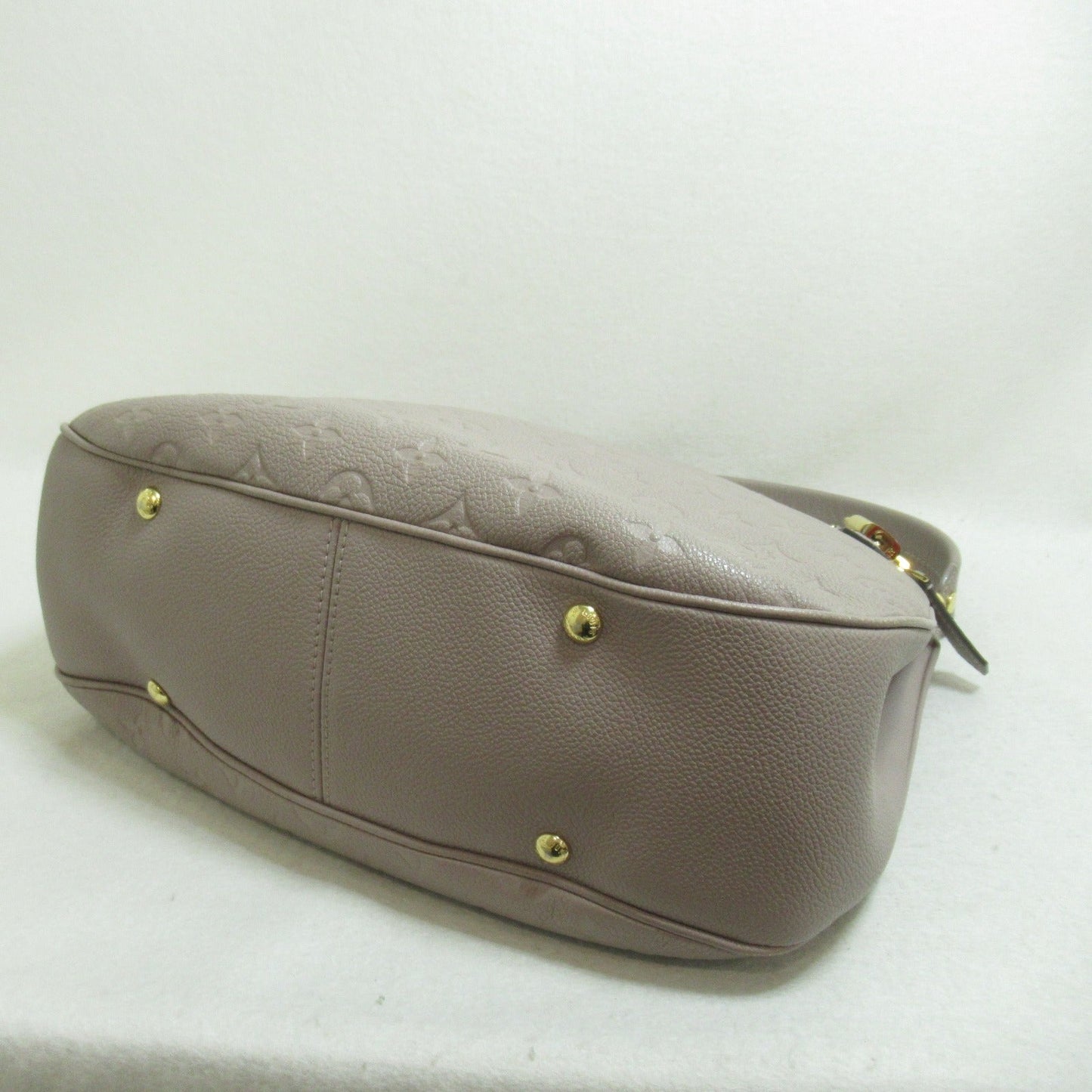 Louis Vuitton Spontaneous 2w Shoulder Bag Leather Monogram Emplant Pearl M42910