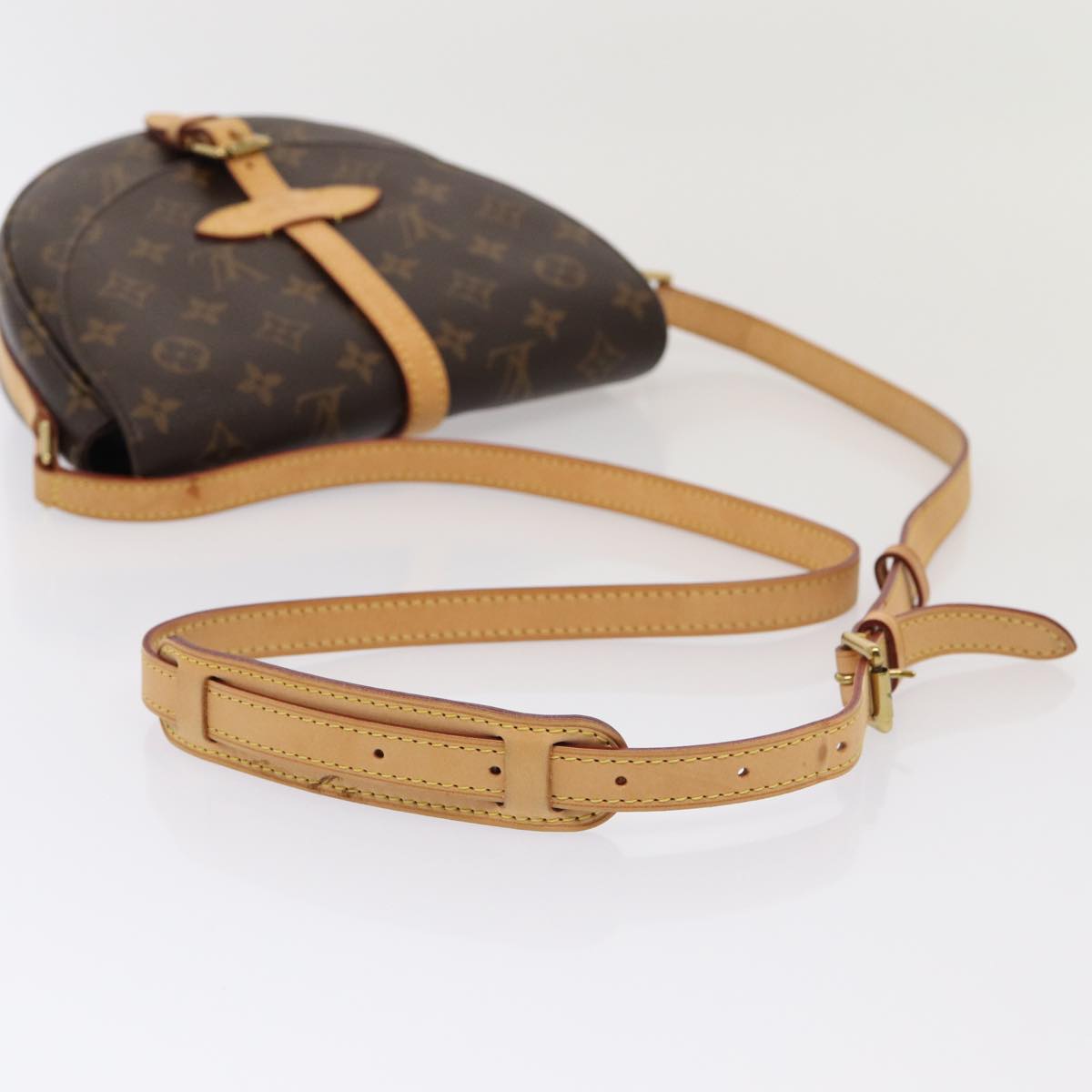 Louis Vuitton Chantilly Canvas Shoulder Bag