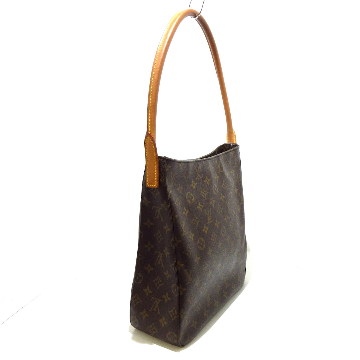 Louis Vuitton Looping Canvas Shoulder Bag ()