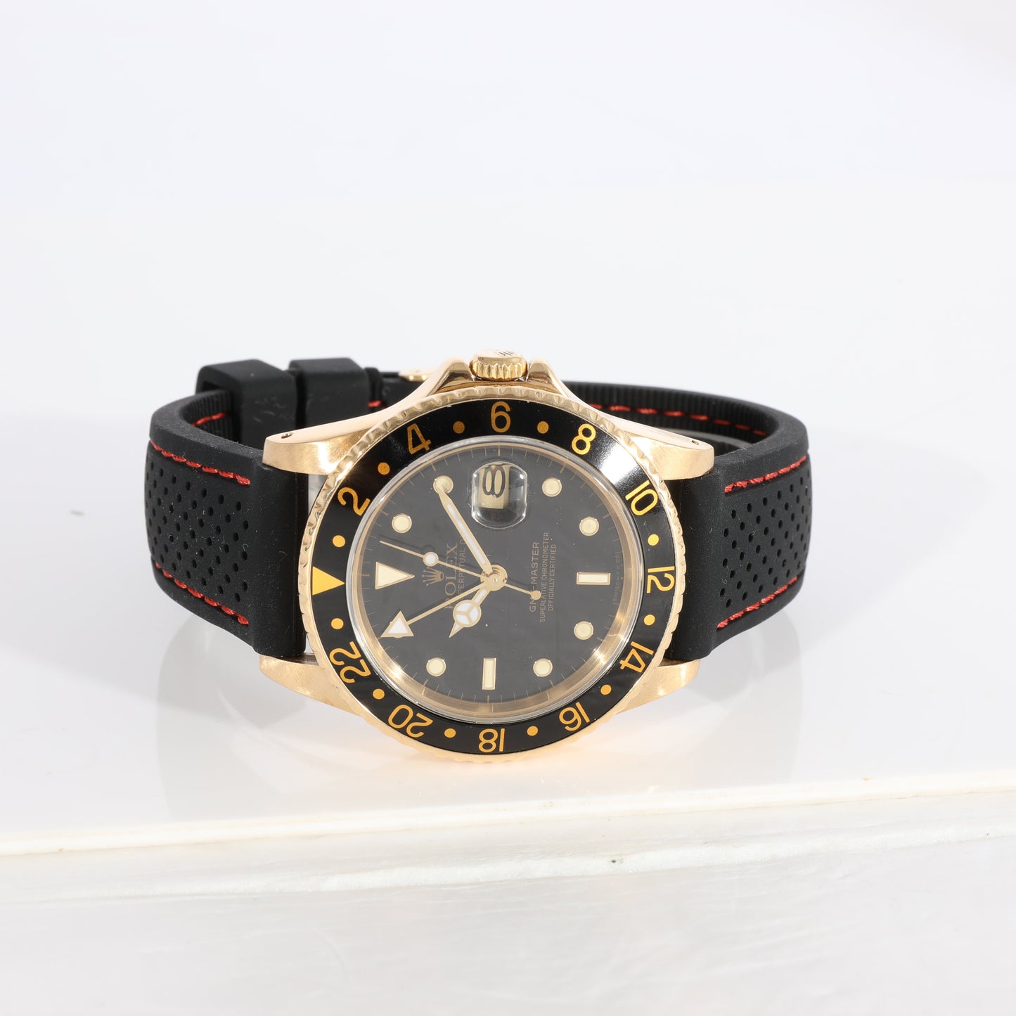 ROLEX GMT-Master 16758 Men's Watch in Yellow Gold