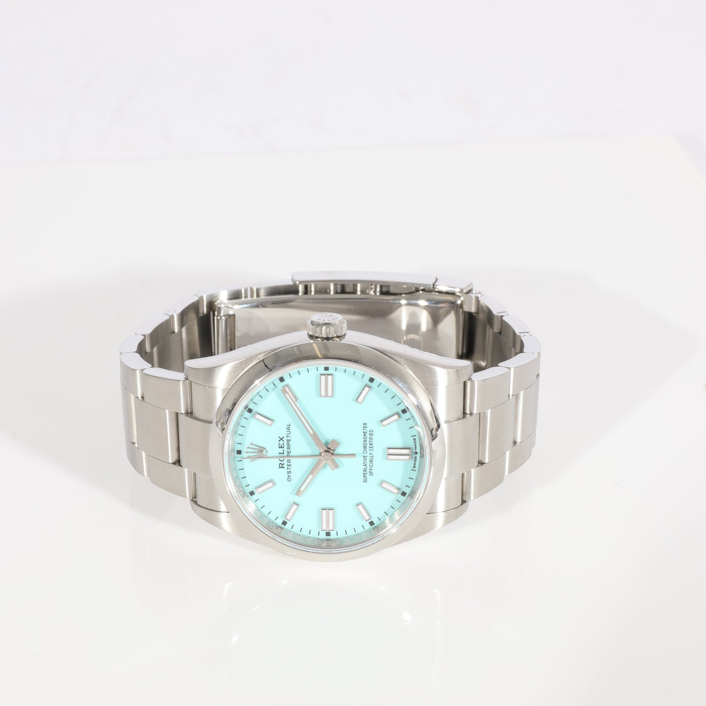 ROLEX Oyster Perpetual 126000 Unisex Watch in Stainless Steel