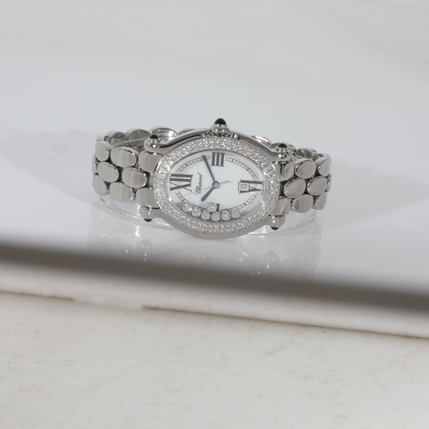 CHOPARD Happy Sport 27/8419-23 Women's Watch in Stainless Steel