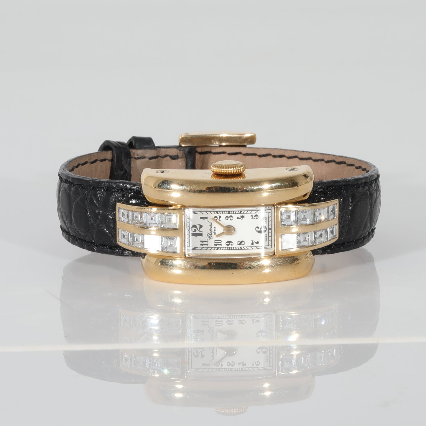 CHOPARD La Strada 41/6614-20/8 Women's Watch in 18kt Yellow Gold