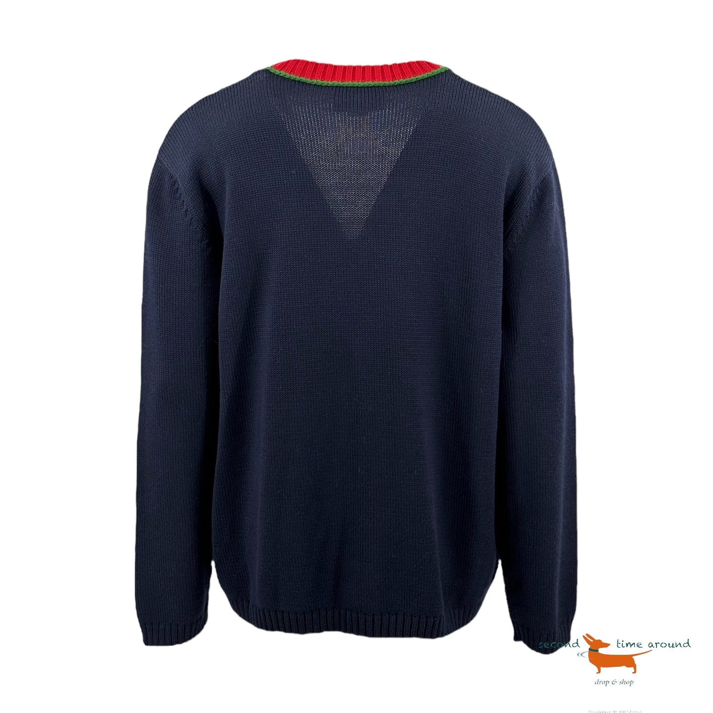 Gucci Cardigan mit NY-Yankees-Patch