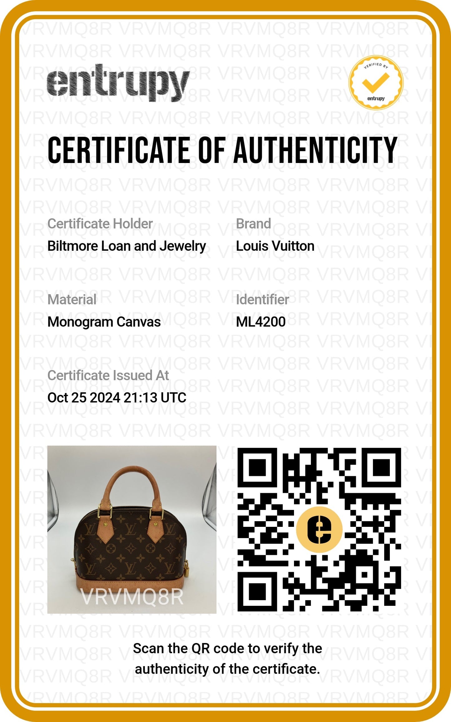 Louis Vuitton 2020 Monogram Alma BB Satchel