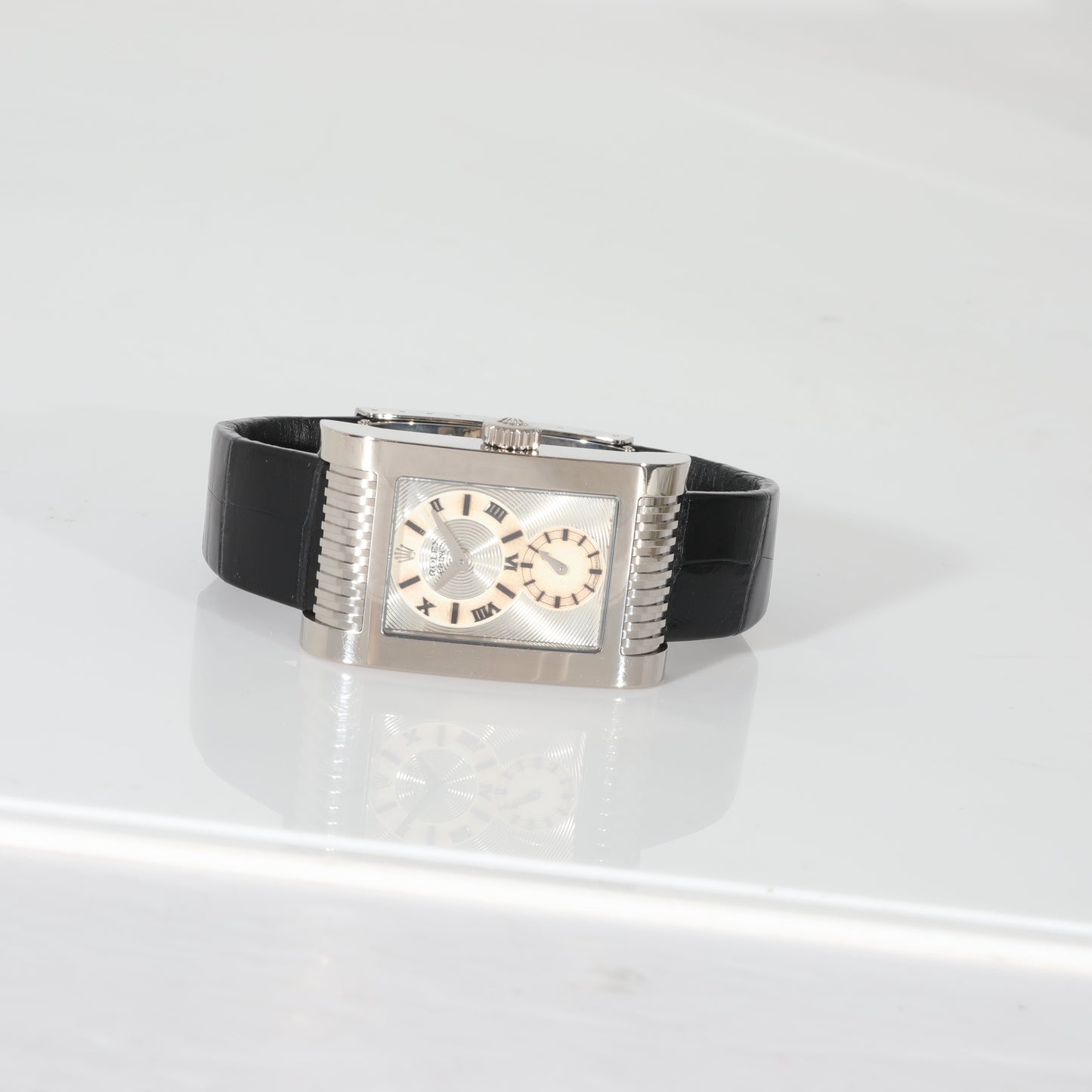 ROLEX Cellini Prince 5441/9 Men's Watch in 18kt White Gold