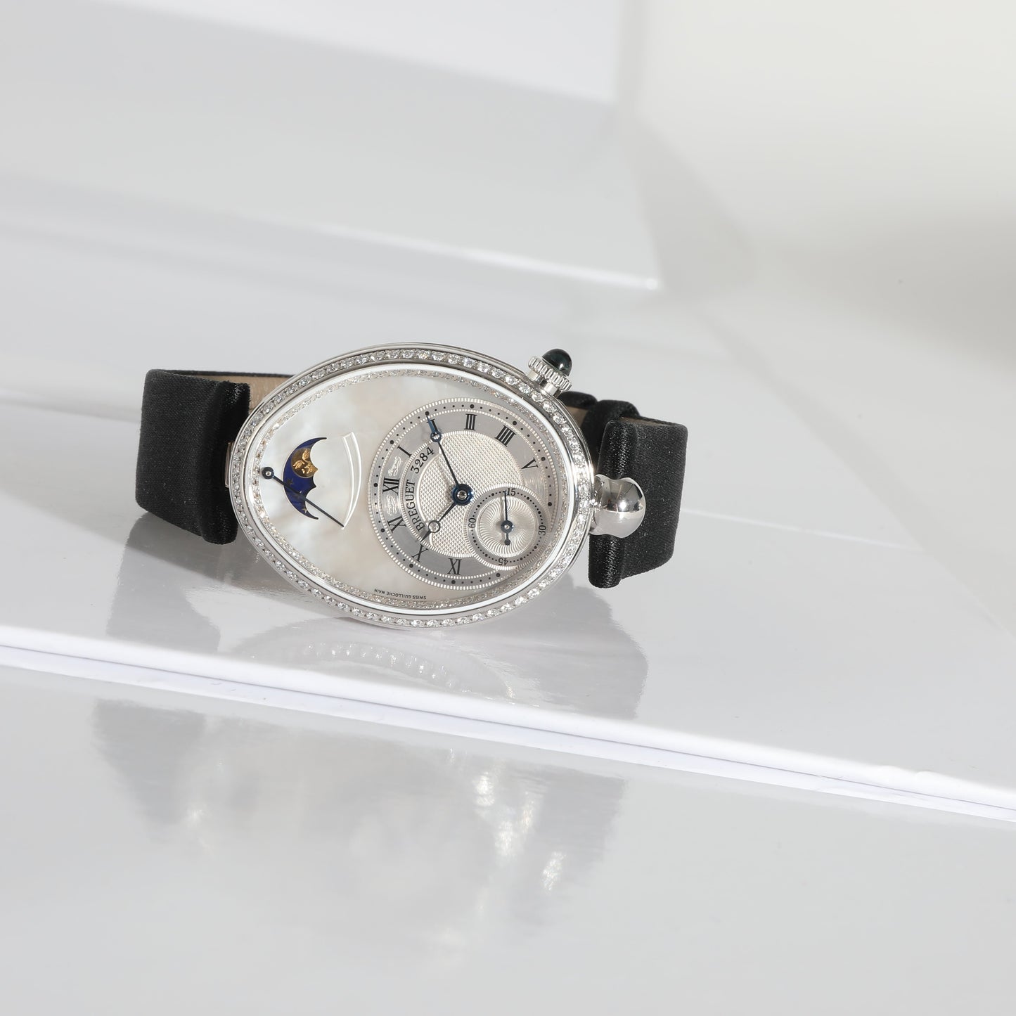 BREGUET Queen of Naples 8908BB/52/864D00D Women's Watch in 18kt White Gold