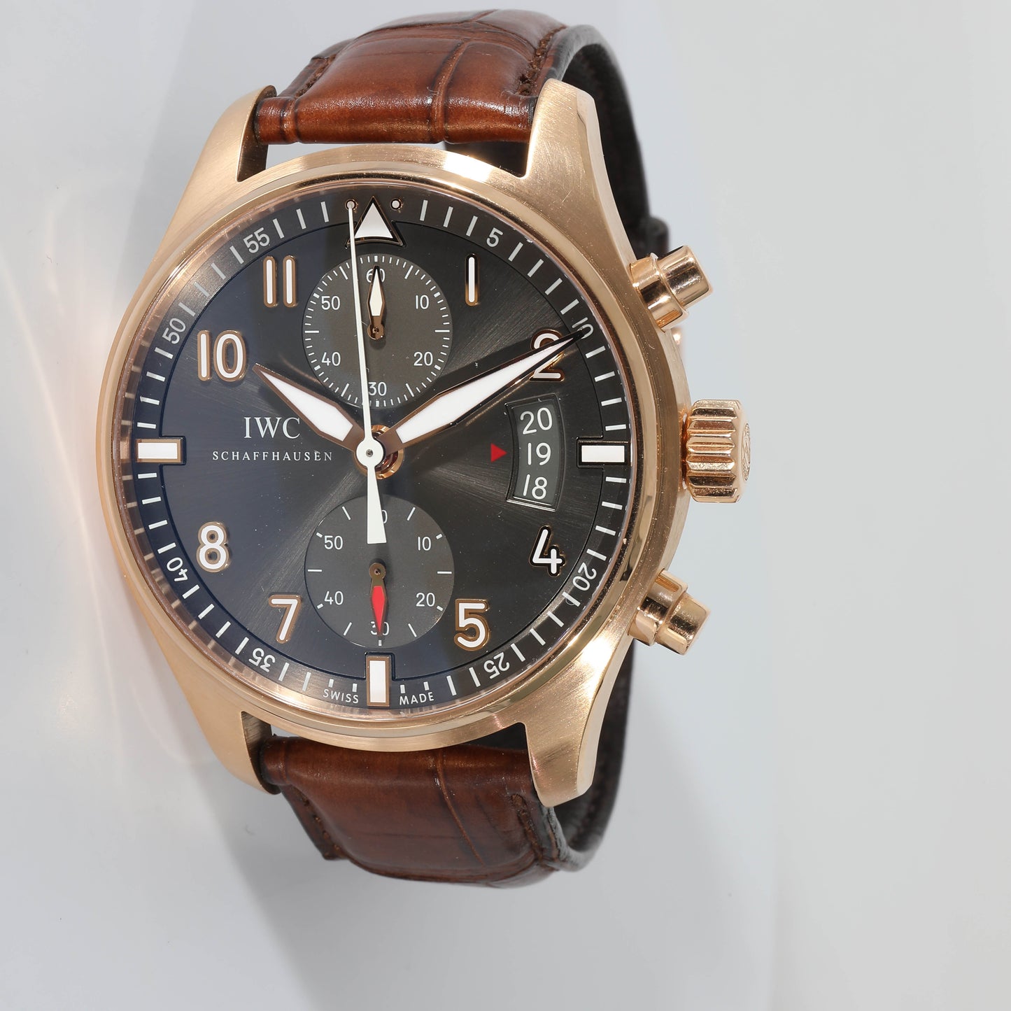 IWC Pilot Spitfire IW387803 Men's Watch in 18kt Rose Gold