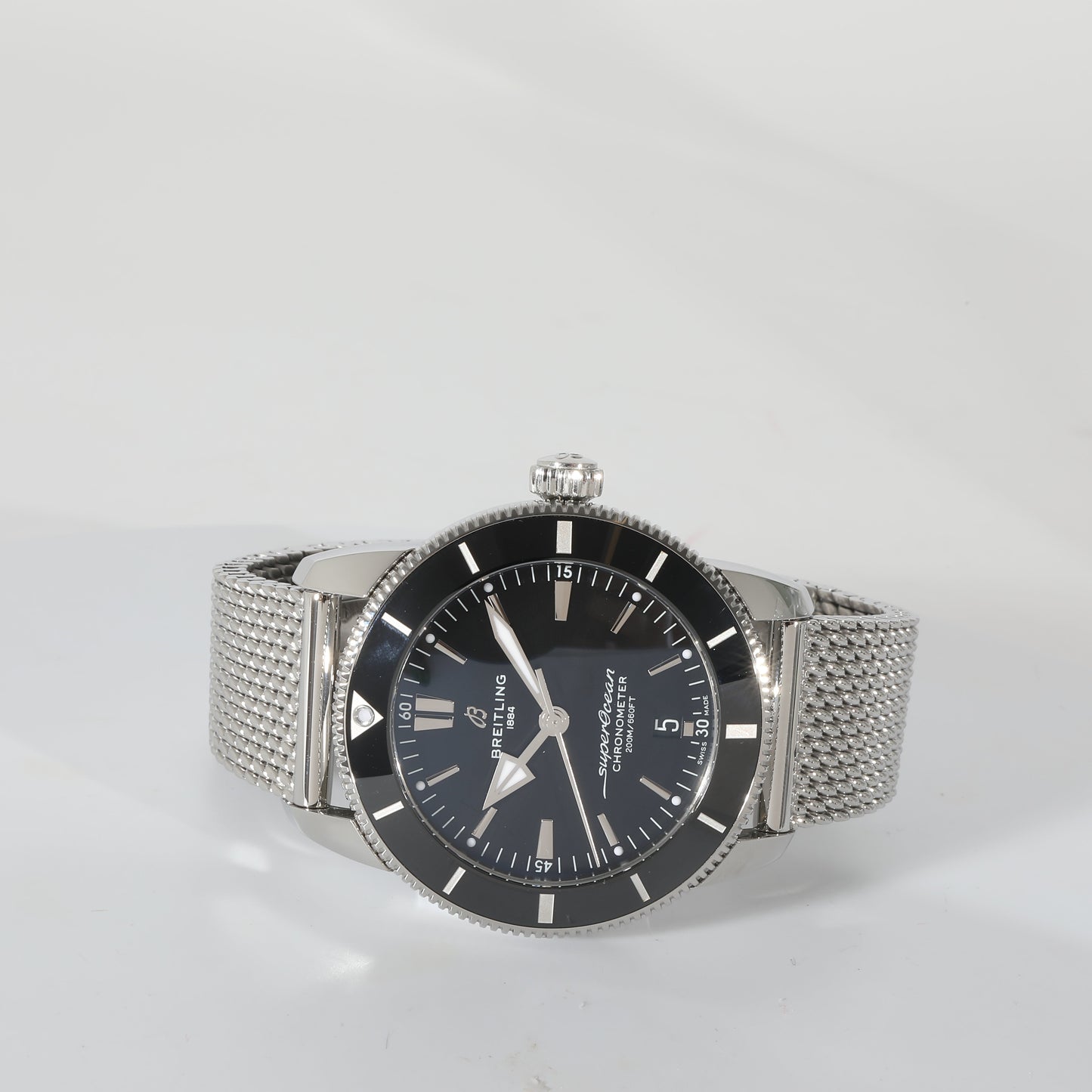 BREITLING Superocean Heritage AB2030121B1A1 Men's Watch in Stainless Steel