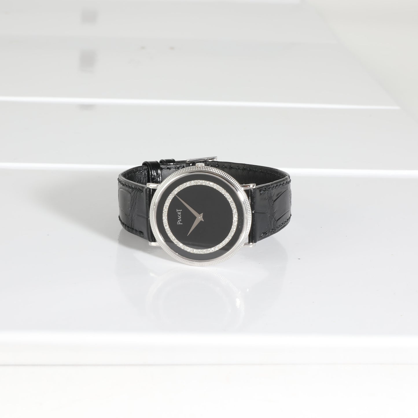PIAGET Altiplano Traditional 9031 Unisex Watch in 18k White Gold
