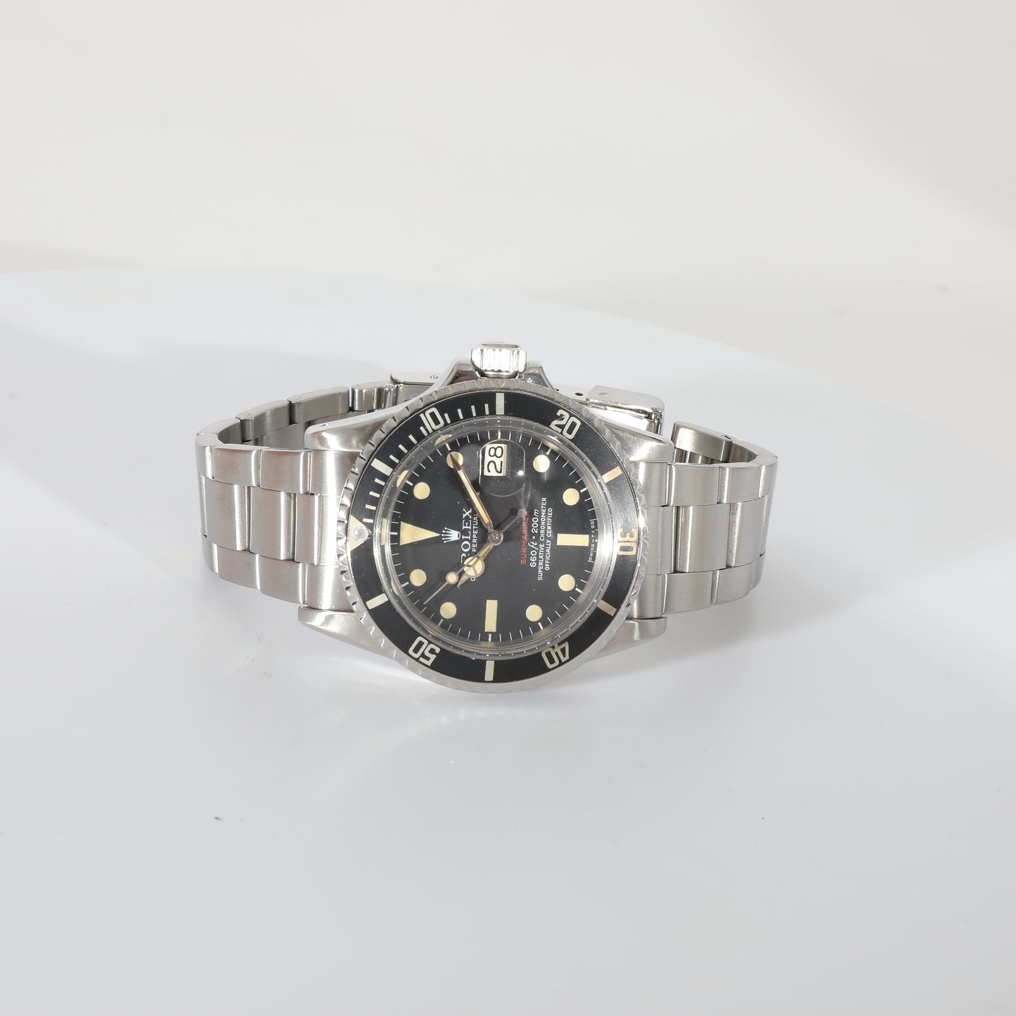ROLEX Submariner 1680 Men's Watch in Stainless Steel
