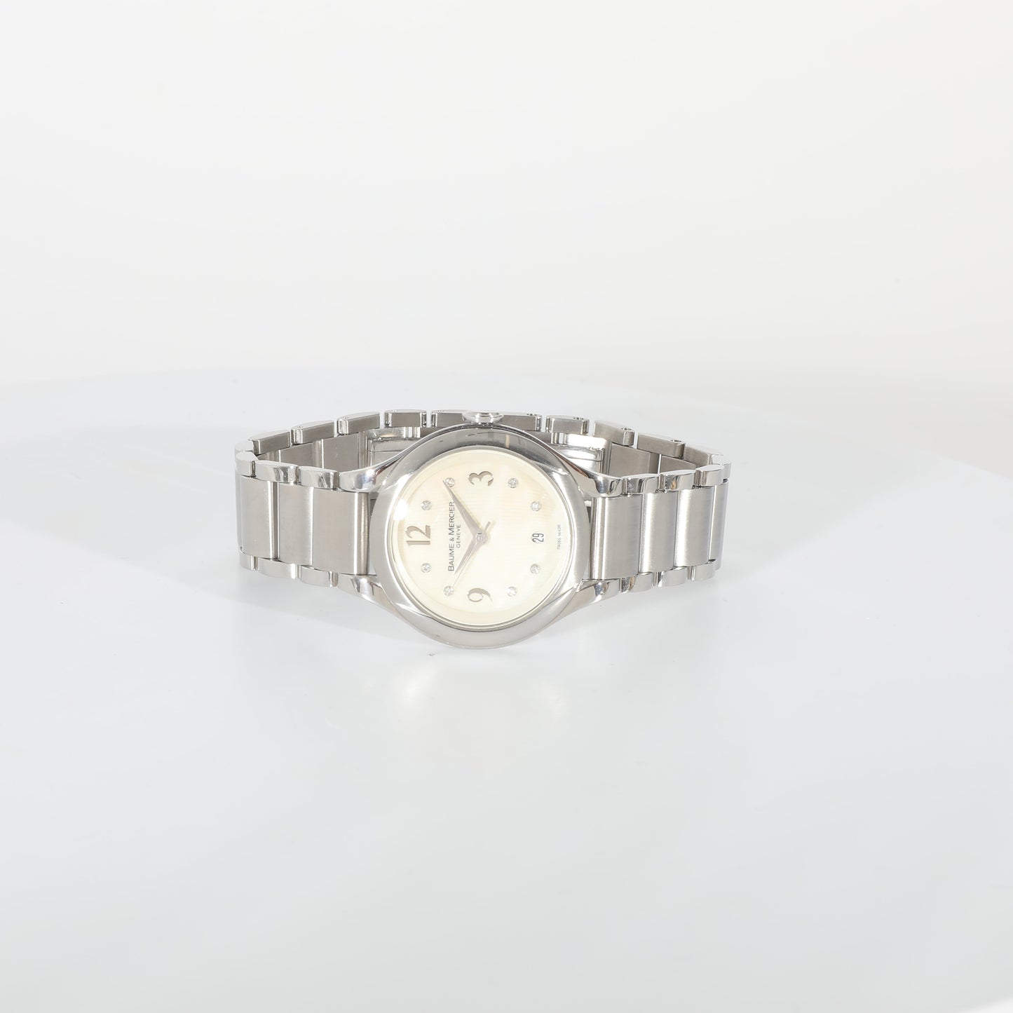BAUME & MERCIER Ilea M0A08769 65614 Women's Watch in Stainless Steel