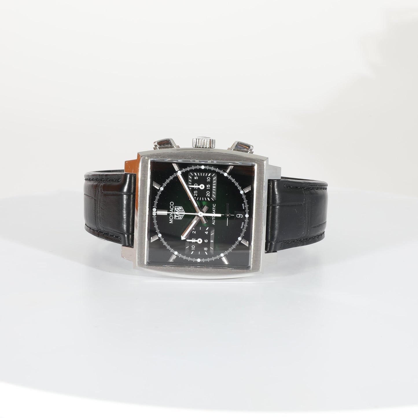 TAG HEUER Monaco CBL2116.FC6497 Men's Watch in Stainless Steel
