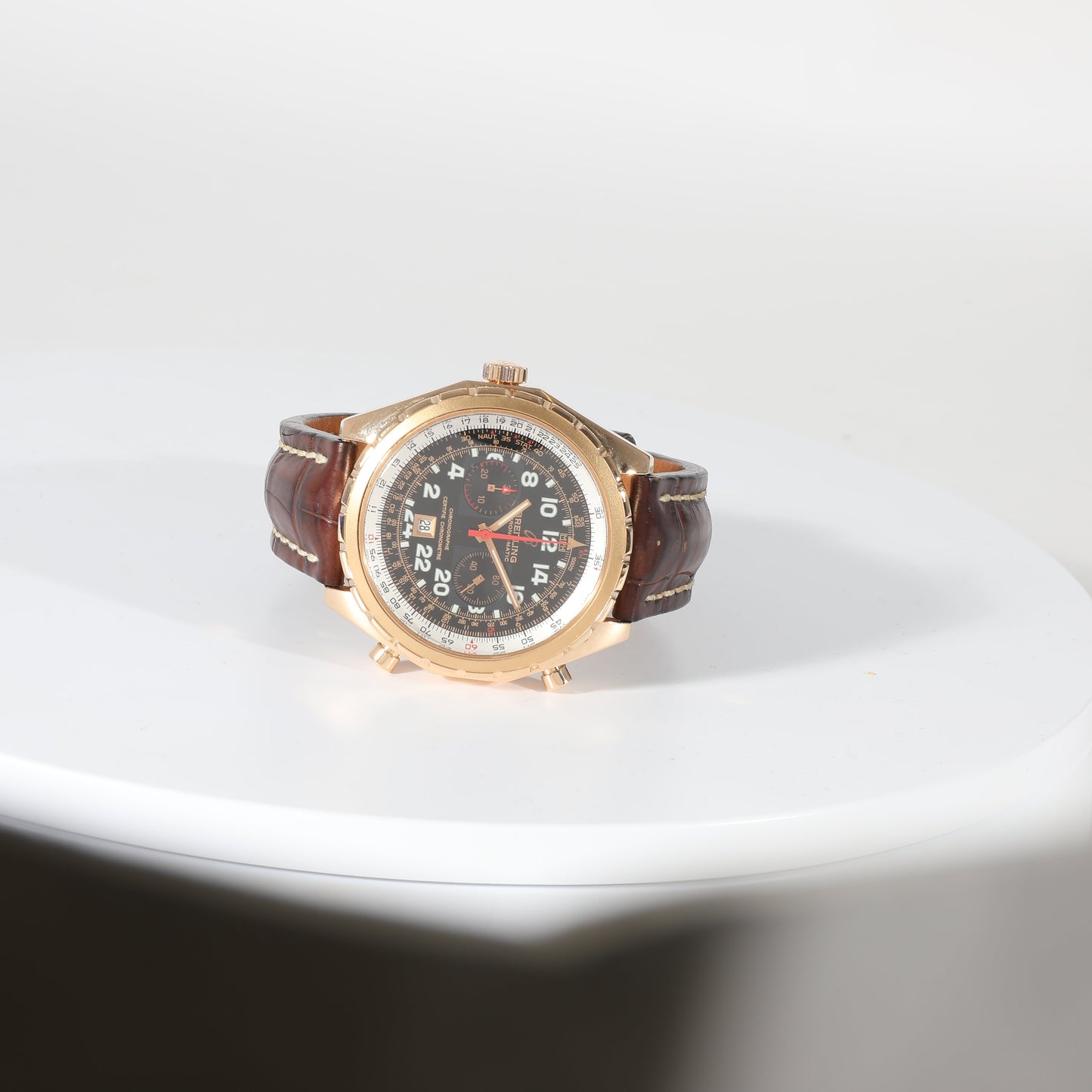 BREITLING Chrono-Matic H22360 Men's Watch in 18kt Rose Gold
